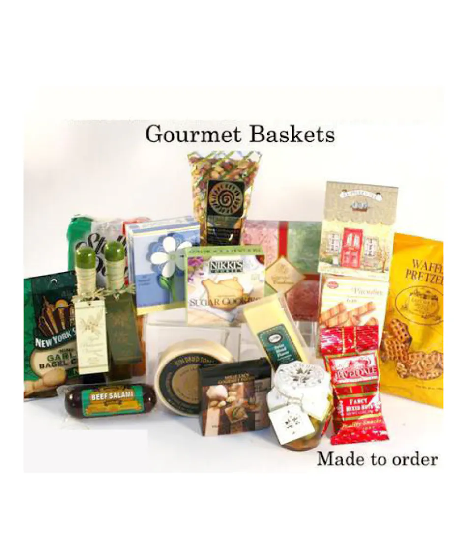 Gourmet Baskets Earn reward points with your purchase! Learn more