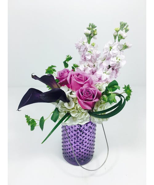 Lovely In Lavender Kansas City MO Flower Delivery Toblers Florist