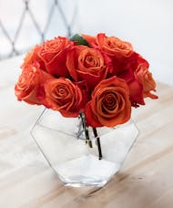 Simply Orange Roses