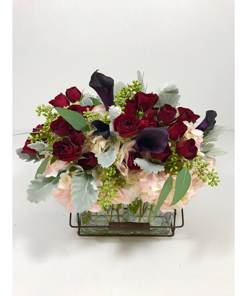 Lush in Love Kansas City MO Flower Delivery Toblers Florist