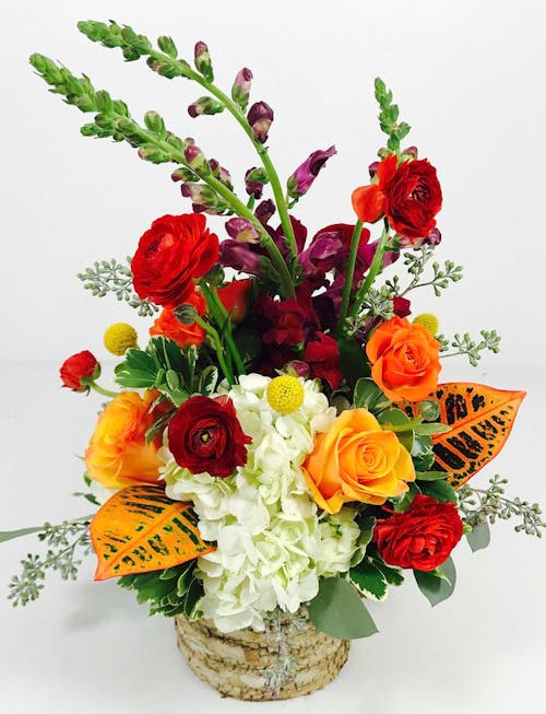 By the Fire Kansas City MO Flower Delivery Toblers Florist