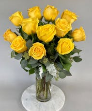 Yellow Roses - Dozen (12), 18 or 24