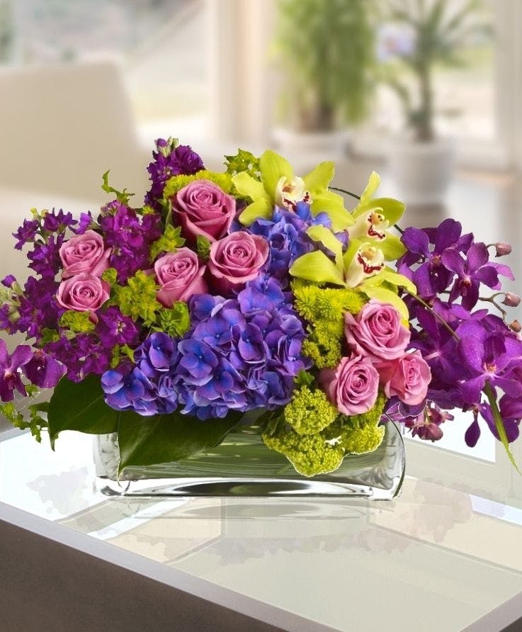 Majestic Centerpiece Kansas City MO Flower Delivery Toblers Florist