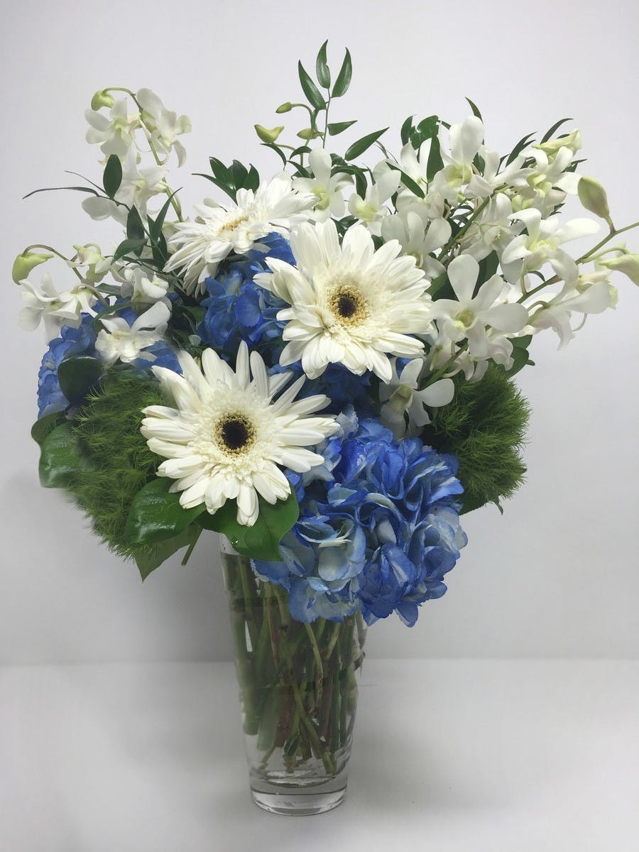 Happy Hanukkah Kansas City MO Flower Delivery Toblers Florist
