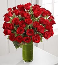 Four Dozen (48) Red Roses