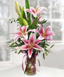 Enchanting Stargazer Lilies