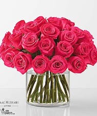 Hot Pink Rose Bouquet by Isaac Mizrahi