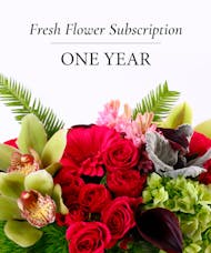 Flowers for a Year!