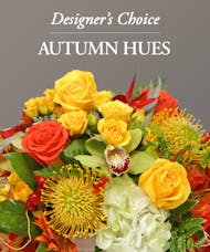 Wrapped Bouquet -Autumn Hues-