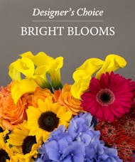 Wrapped Bouquet -Brights-