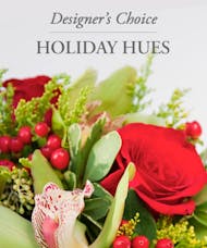 Wrapped Bouquet -Holiday Hues-