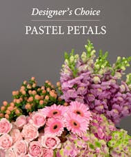 Wrapped Bouquet -Pastels-