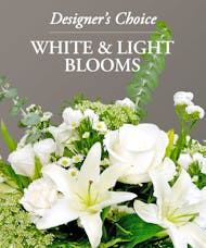 Wrapped Bouquet -White & Light-