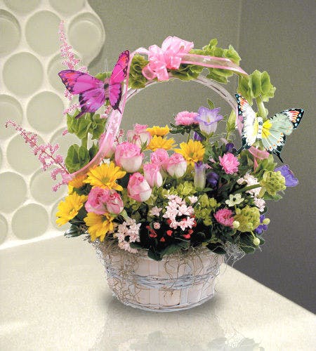 flower basket delivery