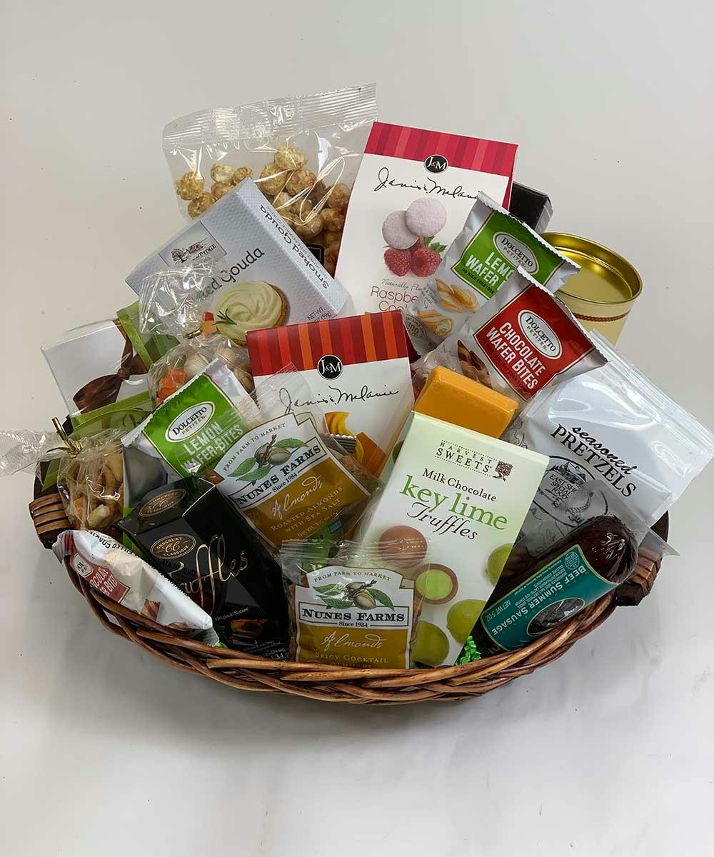 Medium Gourmet Gift Basket Kansas City Gift Delivery