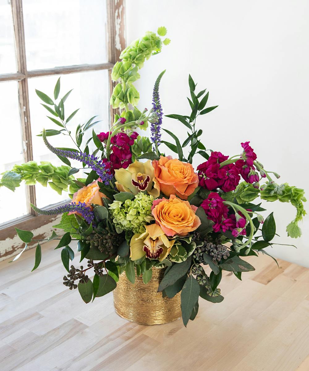 Vibrant Oasis SameDay Kansas City Tropical Flower Delivery