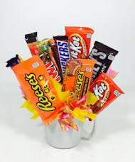 Cup of Candy Bars