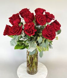 Red Roses - Dozen (12), 18, or 24