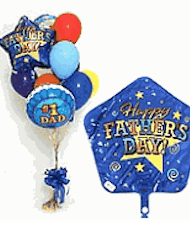 Father's Day Balloon Bouquet