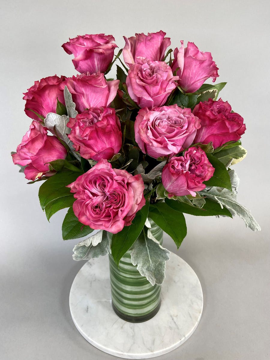 Garden Roses Delivered Kansas City Flower Delivery