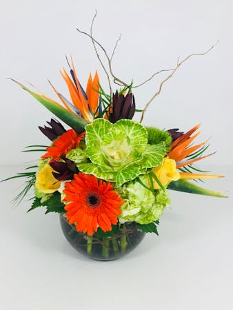Tropical Flowers Bouquets Kansas City Olathe Florist