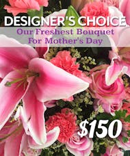 Mother's Day Designer's Choice