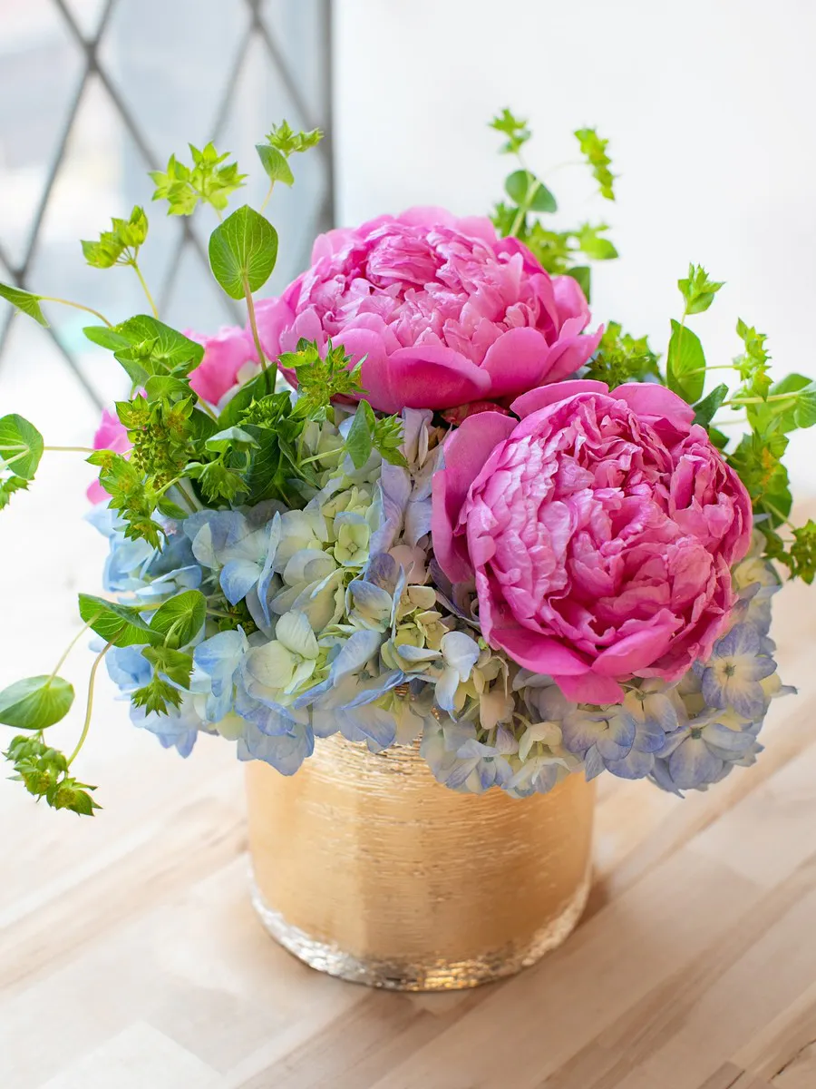 Pleasing Peonies Kansas City Toblers Flowers