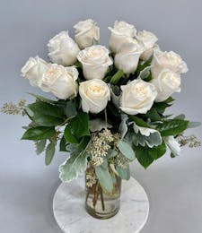 White Roses - Dozen (12), 18 or 24