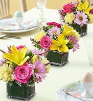 Spring Centerpiece Trio