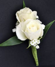 Sweetheart Spray Rose Boutonniere